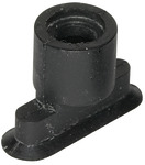 RIEGLER Flachsauger oval, SGO ø: 15x5, NBR