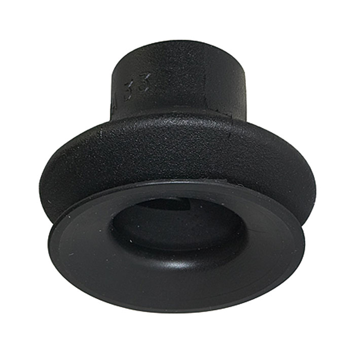 RIEGLER Balgsauger, rund 1,5 Falten, Material NBR, FGA, Durchmesser 43 mm