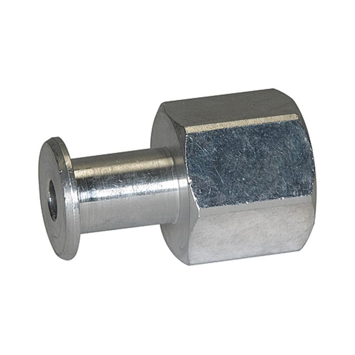 [108510] RIEGLER Anschlussnippel Balgsauger, rund, 1,5 u. 2,5 Falten FGA M5 Ø 5