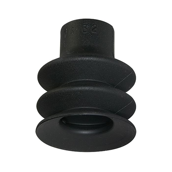 [108513] RIEGLER Bellows suction cup, Round 2.5 folds, Material NBR, »FG« Ø 5 mm