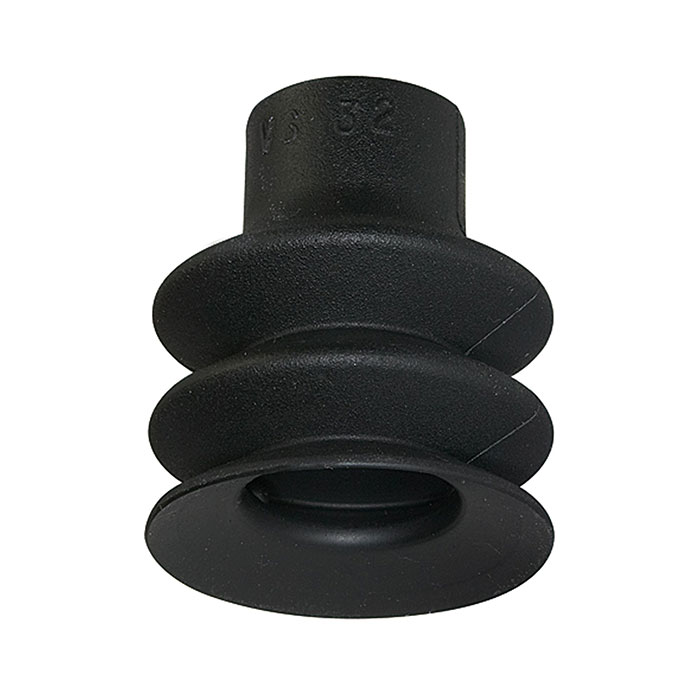 RIEGLER Balgsauger, rund 2,5 Falten, Material NBR, »FG«, Ø 7 mm