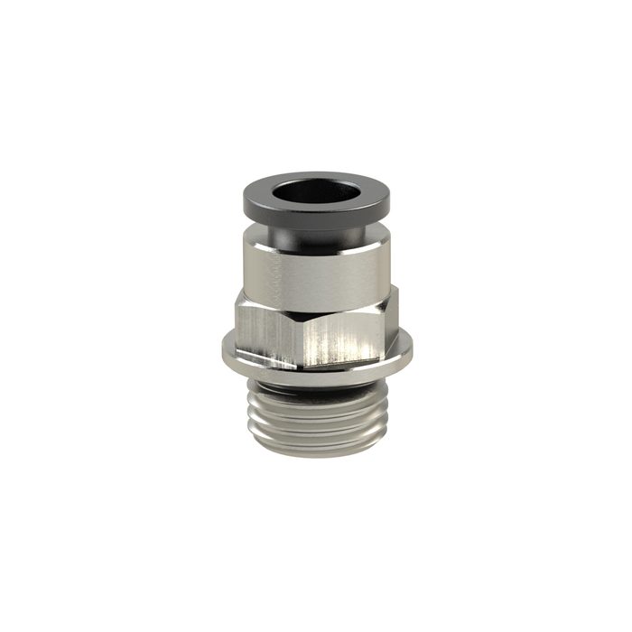 [108566] RIEGLER Straight push-in fitting »click-clock« G 3/8 o., hose ext. Ø 12