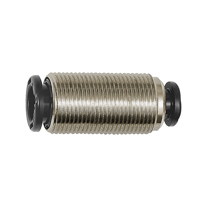 RIEGLER Gerade Steckverbindung reduzierend »click-clock«, M15x1,0 Ø 4/8mm