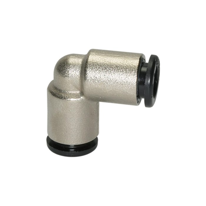 [108758] RIEGLER Push-in L-connector »click-clock« for hose exterior Ø 12 mm