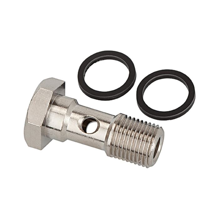 [108823] RIEGLER Hollow screw, Single, G 1/8