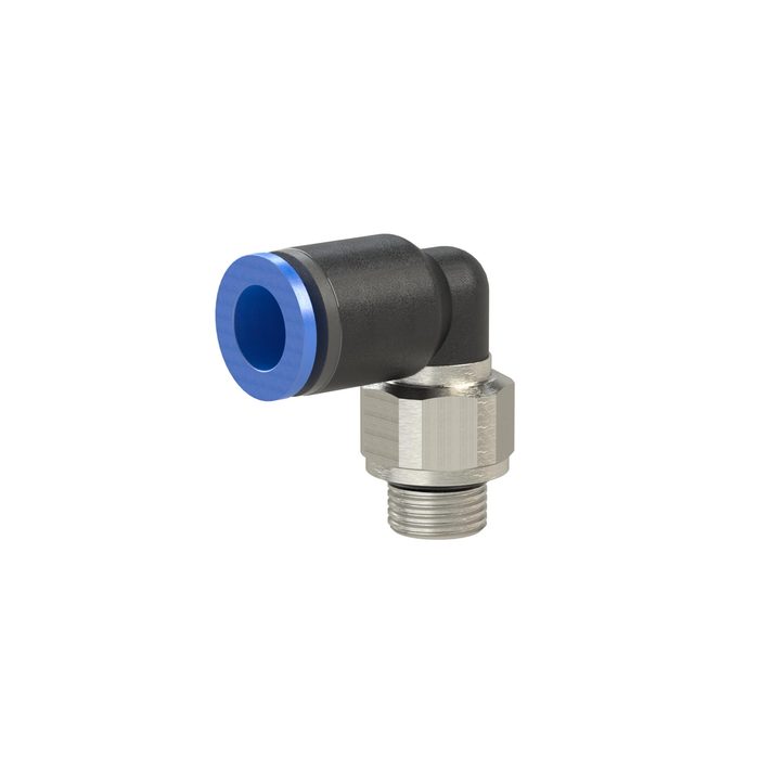 [109276] RIEGLER Push-in L-fitting »Blue Series«, rotating, G 1/2 o.