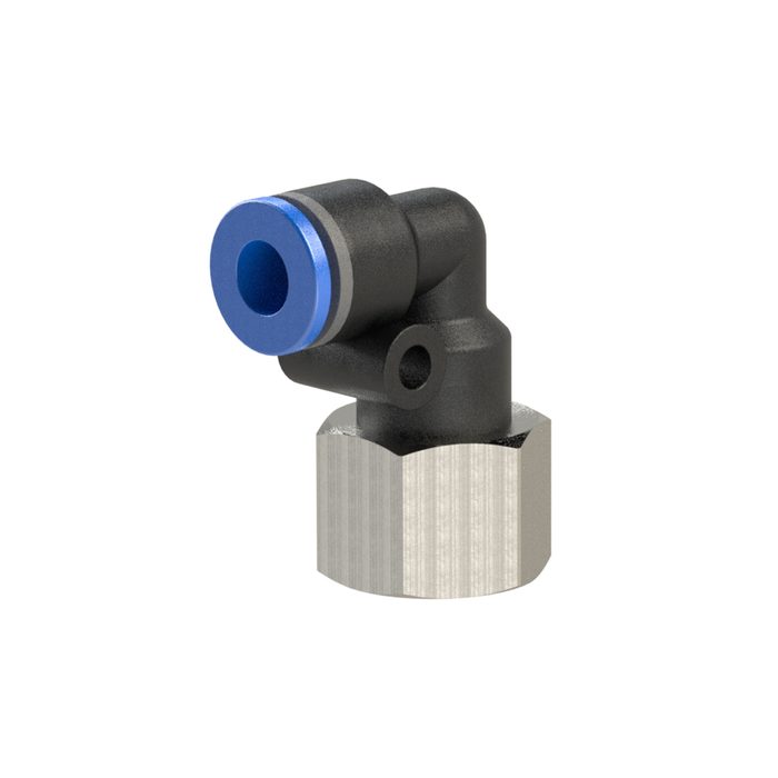 [109347] RIEGLER Push-in L-fitting »Blue Series«, rotating, G 1/4 i.