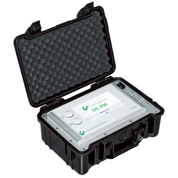 CS INSTRUMENTS DS 500 mobile - Intelligent paperless recorder, 4 sensor inputs
