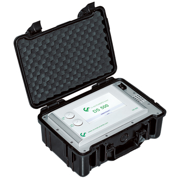 [0500 5013] CS INSTRUMENTS DS 500 mobile - Intelligent paperless recorder, 8 sensor inputs