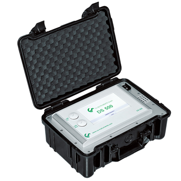 [0500 5014] CS INSTRUMENTS DS 500 mobile - Intelligent paperless recorder, 12 sensor inputs