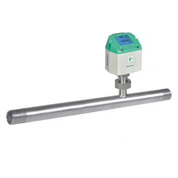 [0695 1520] CS INSTRUMENTS VA520 Verbrauchszähler mit integrierter 1/4", DN 8 Messstrecke 1,4571