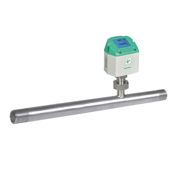 [0695 1521] CS INSTRUMENTS VA520 Verbrauchszähler mit integrierter 1/2", DN 15 Messstrecke 1,4571