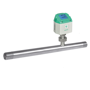 [0695 1524] CS INSTRUMENTS VA520 Verbrauchszähler mit integrierter 1 1/2", DN 40, Messstrecke 1,4571