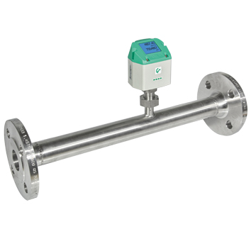 [0695 2521] CS INSTRUMENTS VA520 Consumption meter with integrated DN 15 measuring section with welding neck flange