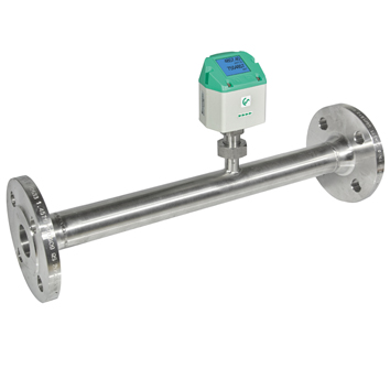 [0695 2522] CS INSTRUMENTS VA520 Consumption meter with integrated DN 20 measuring section with welding neck flange