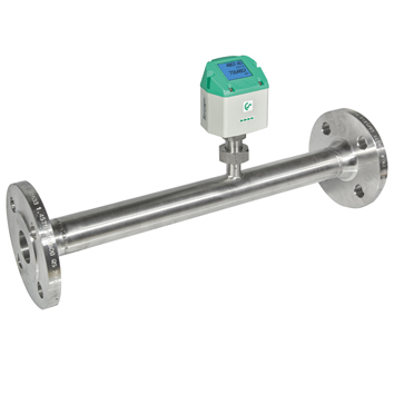 [0695 2525] CS INSTRUMENTS VA520 Verbrauchszähler mit integrierter DN 50 Messtrecke mit Vorschweißflansch