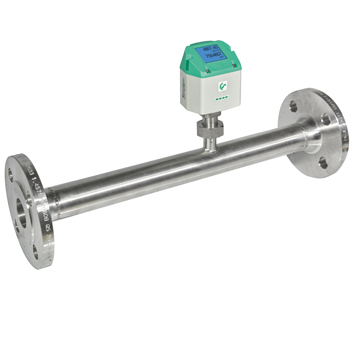 [0695 2526] CS INSTRUMENTS VA520 Verbrauchszähler mit integrierter DN 32 Messtrecke mit Vorschweißflansch