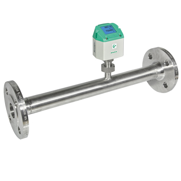 [0695 2527] CS INSTRUMENTS VA520 Consumption meter with integrated DN 65 measuring section with welding neck flange