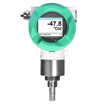 CS INSTRUMENTS FA 550 Dew point sensor in a robust die-cast aluminum housing