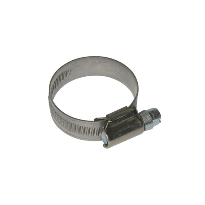 [115447] RIEGLER Worm thread - hose clamp »blow line«, (W 5), 16.0 - 25.0 mm
