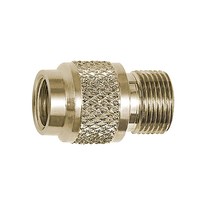 RIEGLER Adapter for needle valve nozzles and rubber nozzles