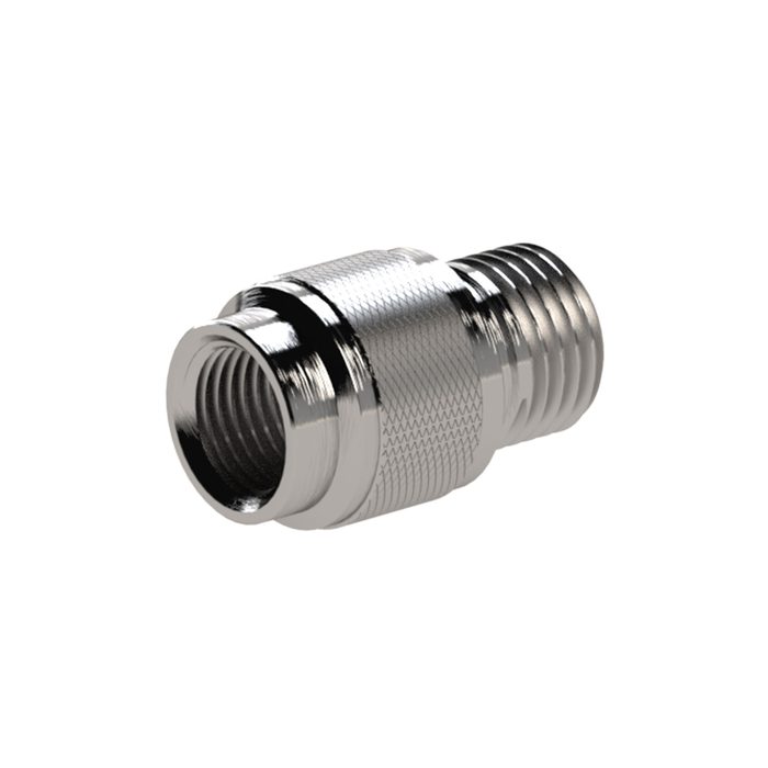 [114437] RIEGLER Adapter for needle valve nozzles and rubber nozzles