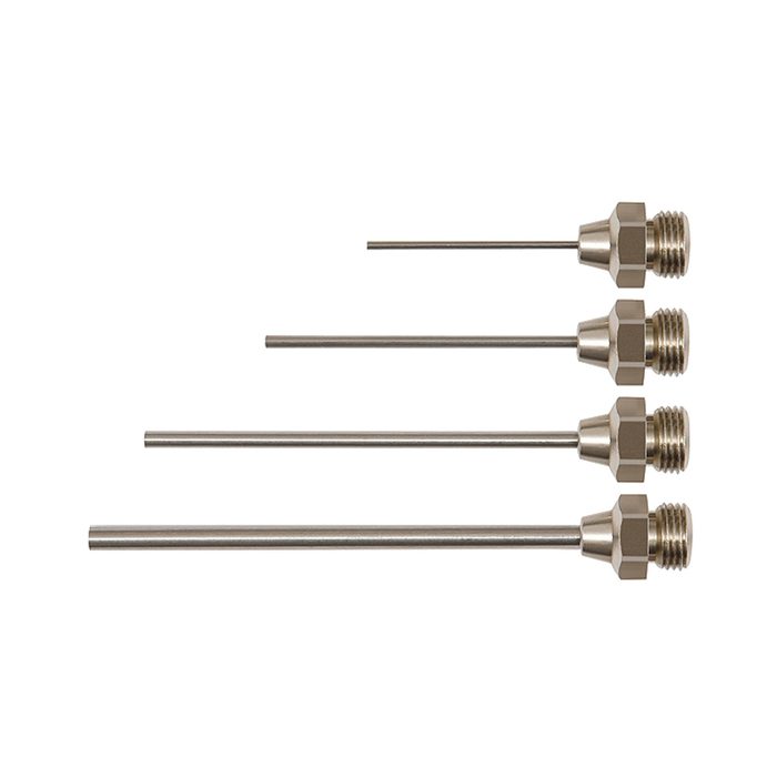 [114440] RIEGLER Nadeldüse, Außen-Ø 2,43 mm, Länge 62 mm, Adapter erforderlich