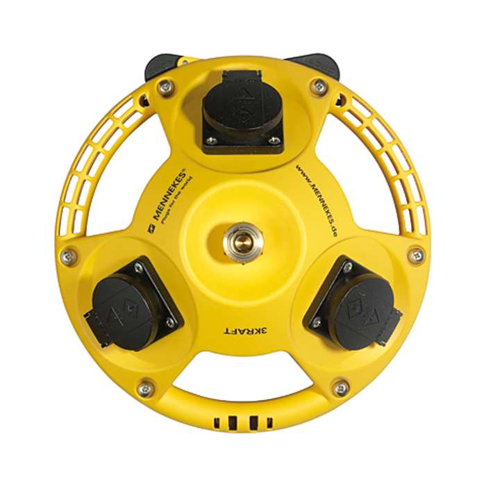 [114505] RIEGLER Supply unit, 3 SchuKo sockets 16 A, 2-pole + 230 V