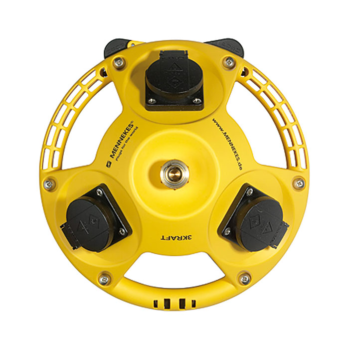 [114505] RIEGLER Versorgungseinheit, 3 SchuKo-Steckdosen, inkl. Kpl. NW 7,2