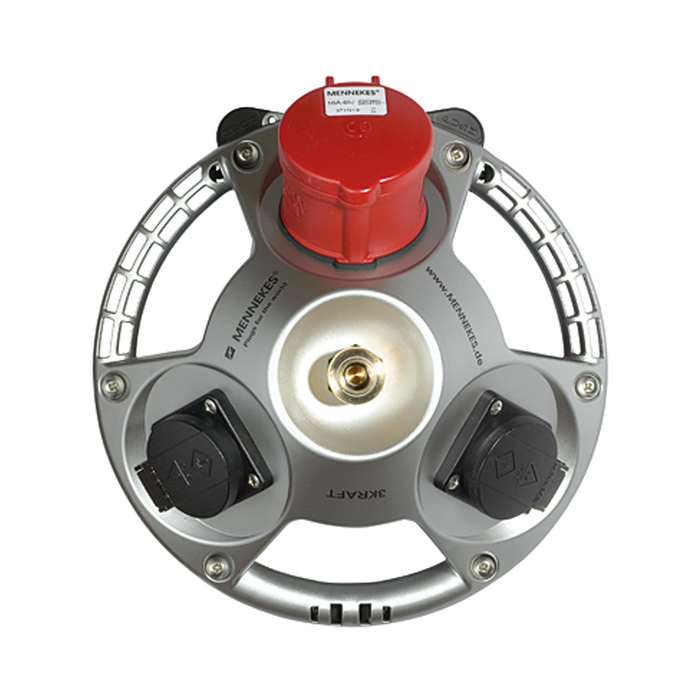 [114506] RIEGLER Supply unit, 2 SchuKo sockets and 1 CEE shaped socket