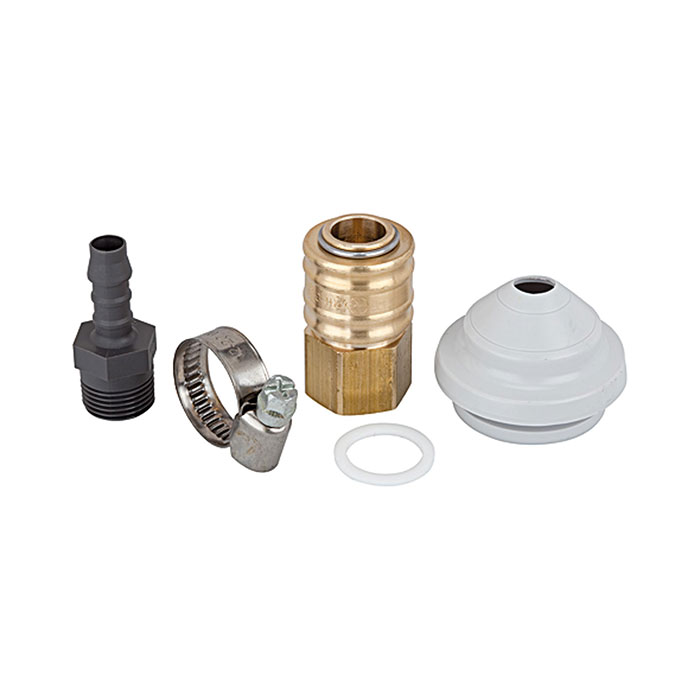 RIEGLER Compressed air connection set, for supply unit 3-Kraft