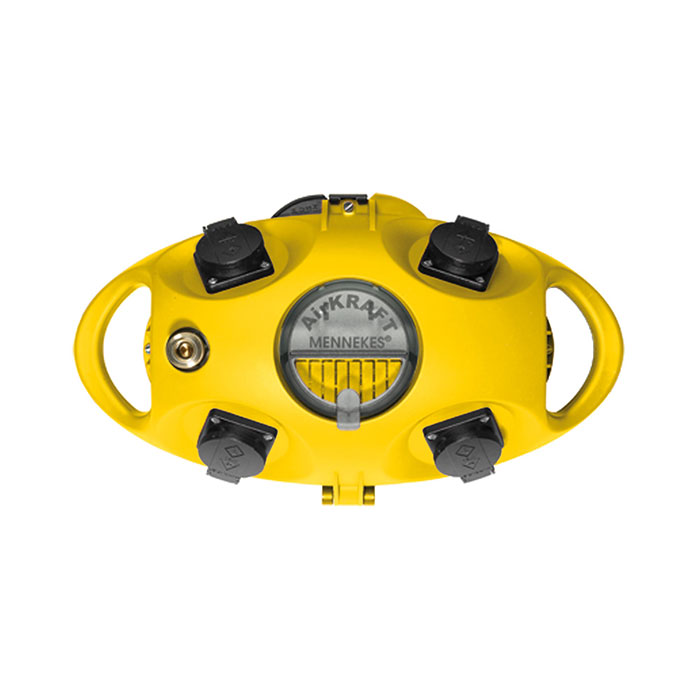 [114512] RIEGLER Versorgungseinheit, 4 SchuKo-Steckdosen, inkl. Kpl. NW 7,2