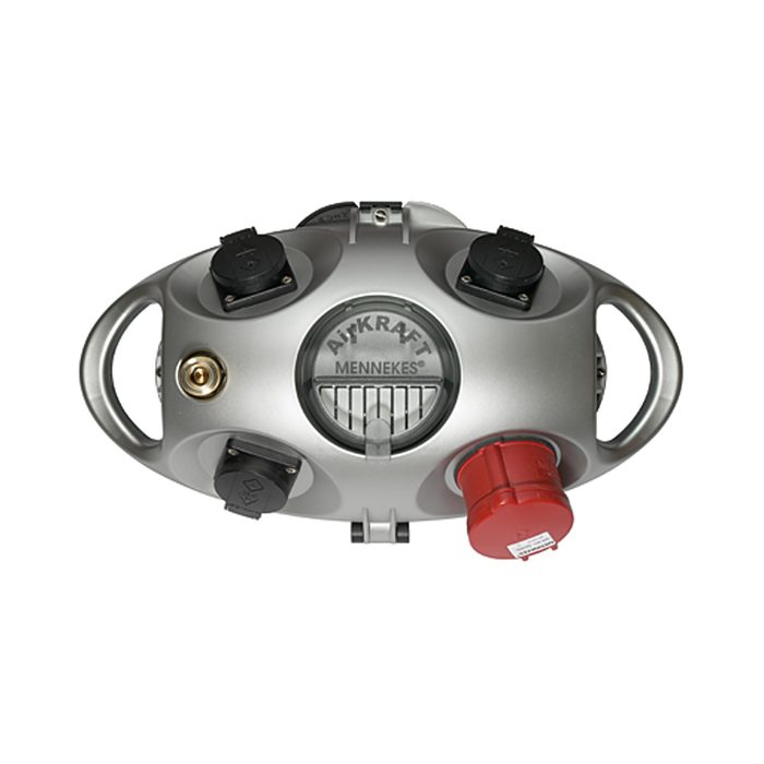 [114513] RIEGLER Supply unit, 3 SchuKo sockets and 1 CEE shaped socket