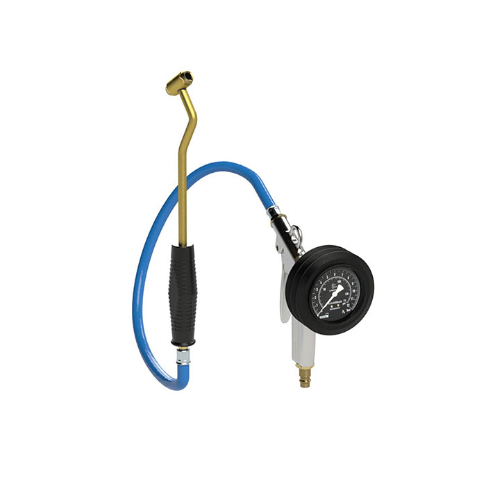 RIEGLER Handheld digital tyre gauge, Uncalibrated, 0-10 bar/140 psi