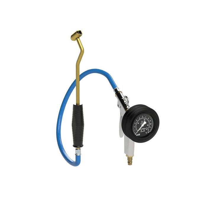 [114528] RIEGLER Handheld digital tyre gauge, Uncalibrated, 0-10 bar/140 psi