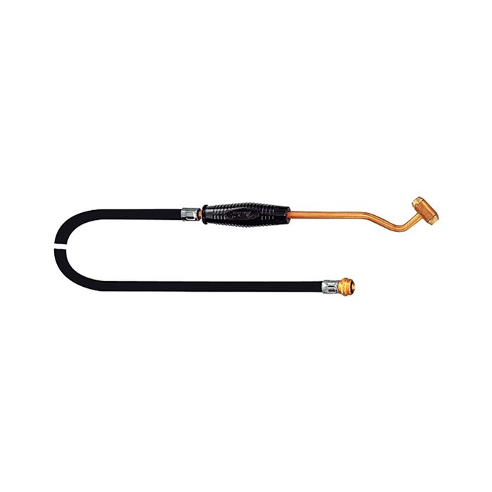 [114536] RIEGLER Hose with garage connector, Length 50 cm, G 1/4, swiveling