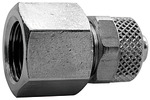 [114768] RIEGLER Straight screw-on fitting, »value line«, G 3/8 i., for hose 10/8