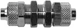 [115032] RIEGLER Bulkhead fitting »value line«, M10x1, for hose 6/4 mm,