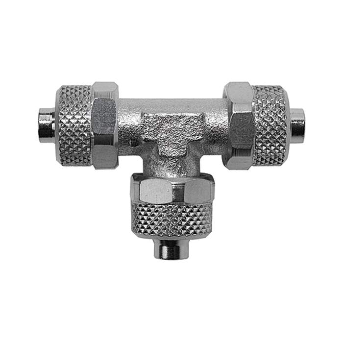 [115420] RIEGLER T-connection »value line«, for hose 8/6 mm, AF 10