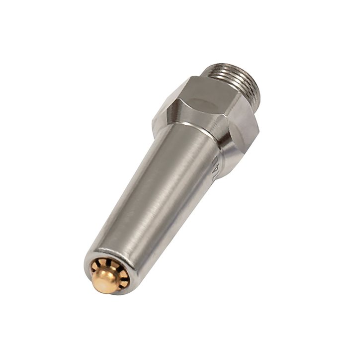 [114457] RIEGLER Lärmarme Runddüse, 1/2 - 27 UNS, Aluminium, Düsen-Außen-ø 11 mm