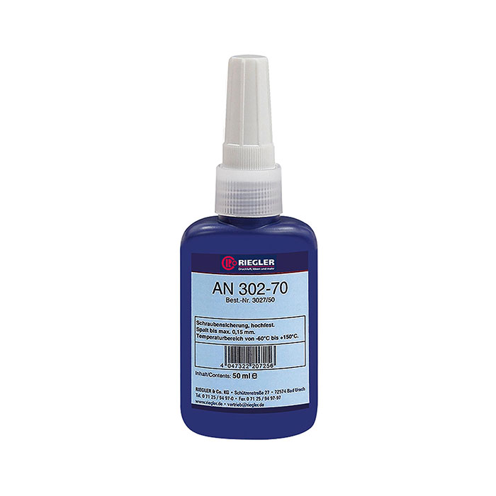 RIEGLER RIEGLER Lock AN 302-70, anaerober Klebstoff, hochfest, 50 ml