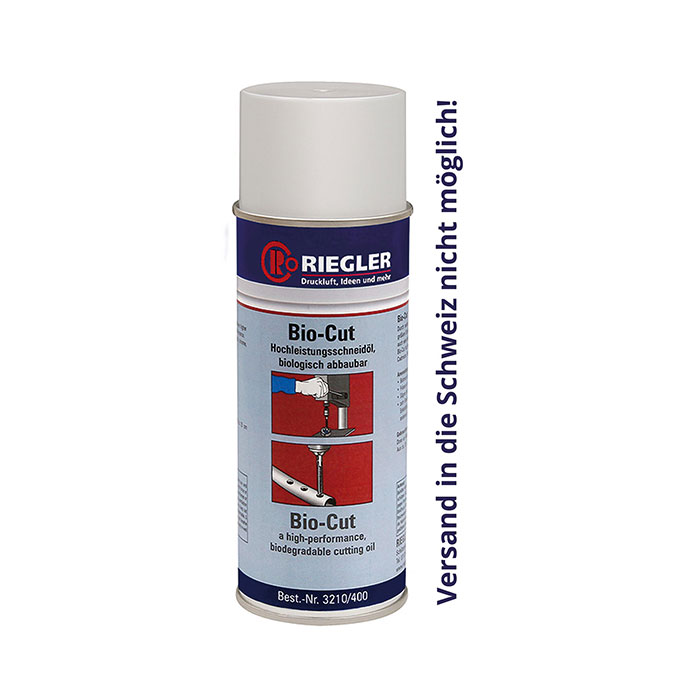 RIEGLER Bio-Cut, high performance cutting oil, 400 ml
