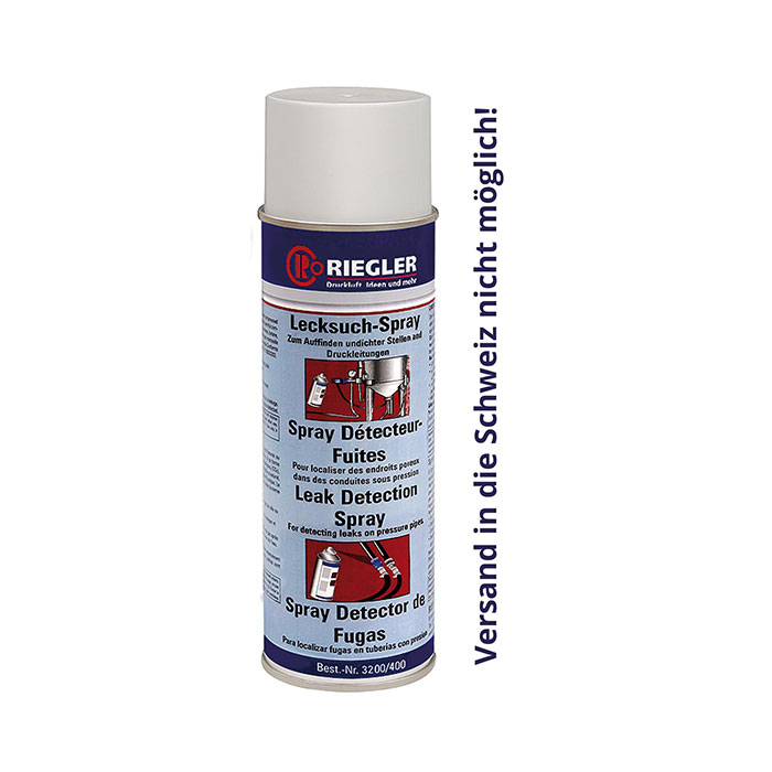 RIEGLER Leak detection spray, 400 ml