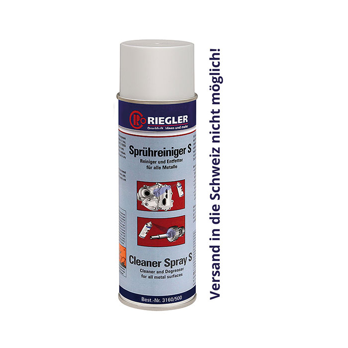 RIEGLER Spray cleaner, 500 ml