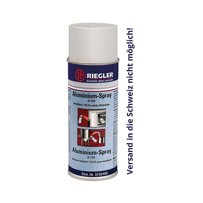 RIEGLER Aluminium spray, 400 ml