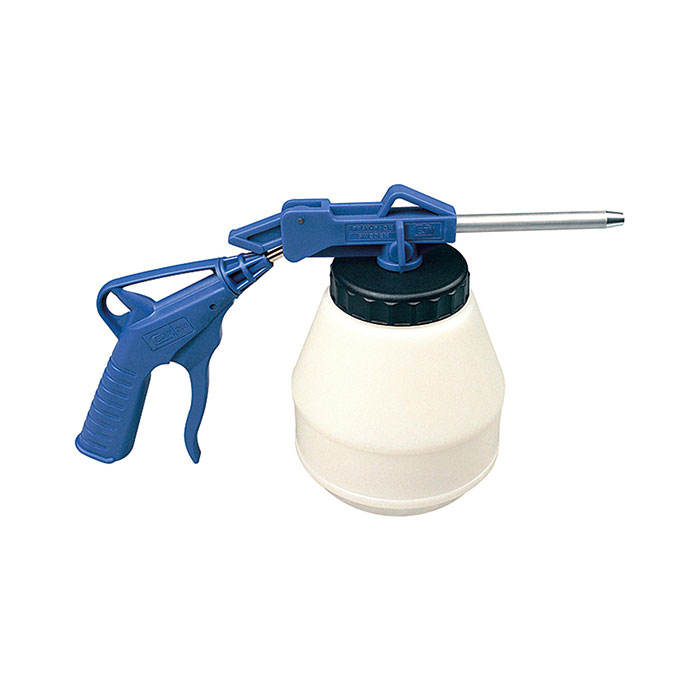 RIEGLER Sprühpistole, Kunststoff, 1,2 l, Kupplungsstecker NW 7,2