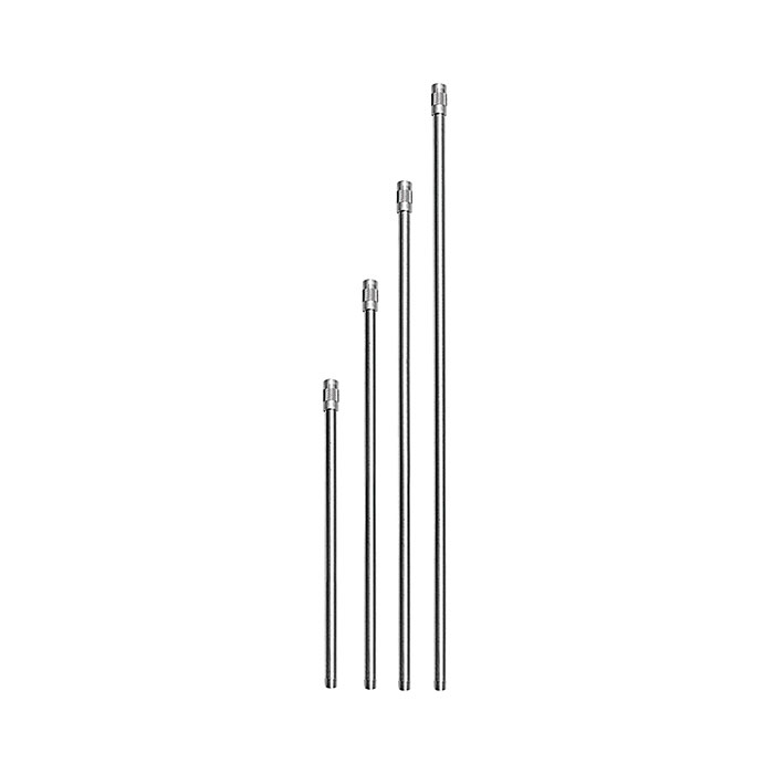 RIEGLER Verlängerungsrohr ohne Düse, gerade 900 mm, Aluminium