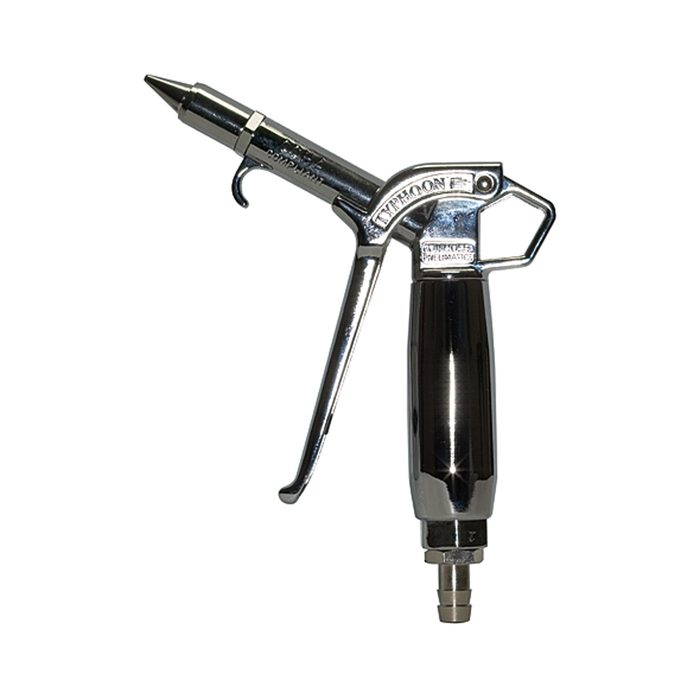 [114467] RIEGLER High performance air gun "Typhoon pro", for couplings I.D. 7.2