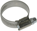 RIEGLER Worm thread - hose clamp »blow line«, Chrome steel,  40.0 - 60.0