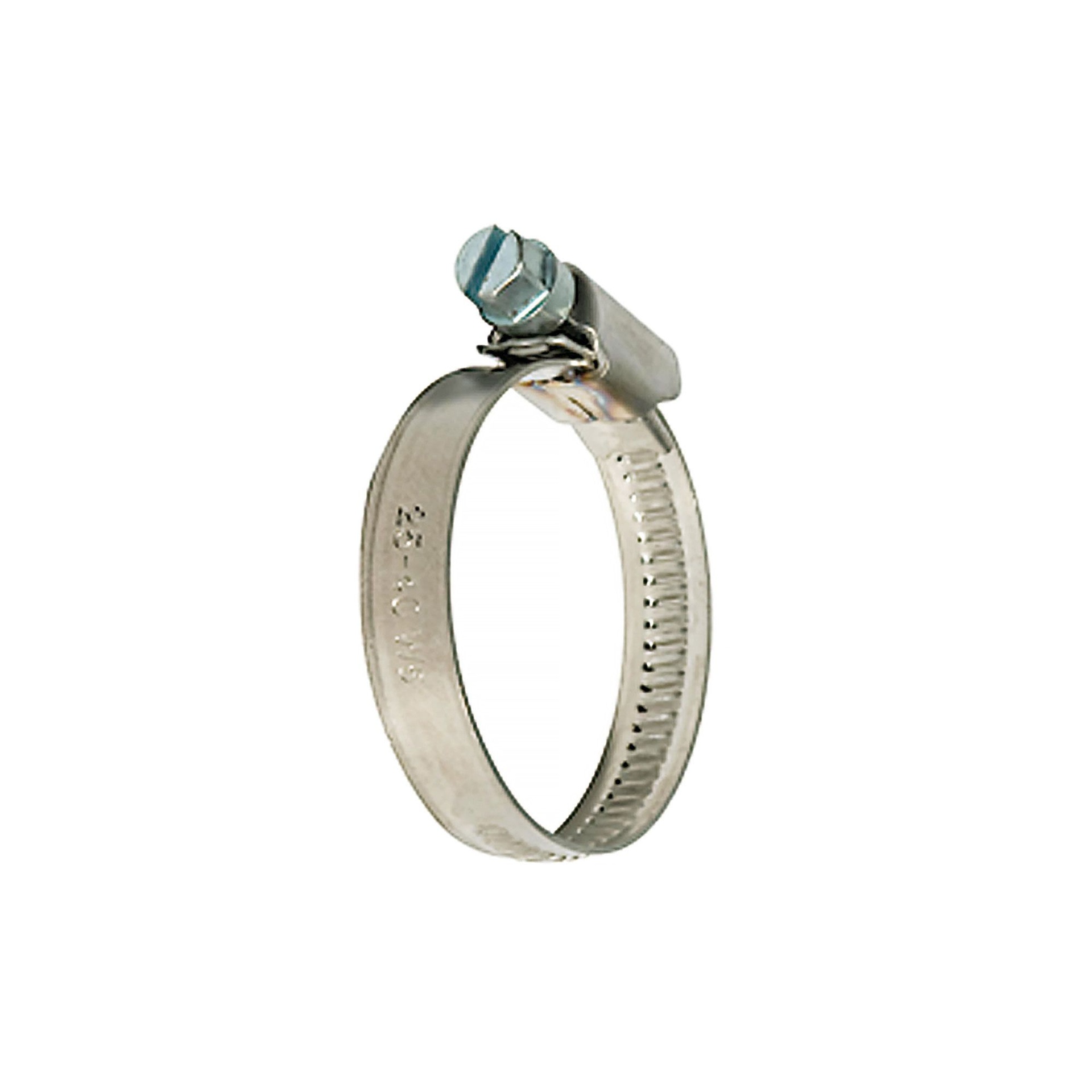 RIEGLER Worm thread - hose clamp »blow line«, (W 5), 80.0 - 100.0 mm